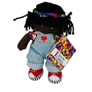 Save The Children Juji 1998‎ Bean Bag Plush 7.5 Inch New With Tags